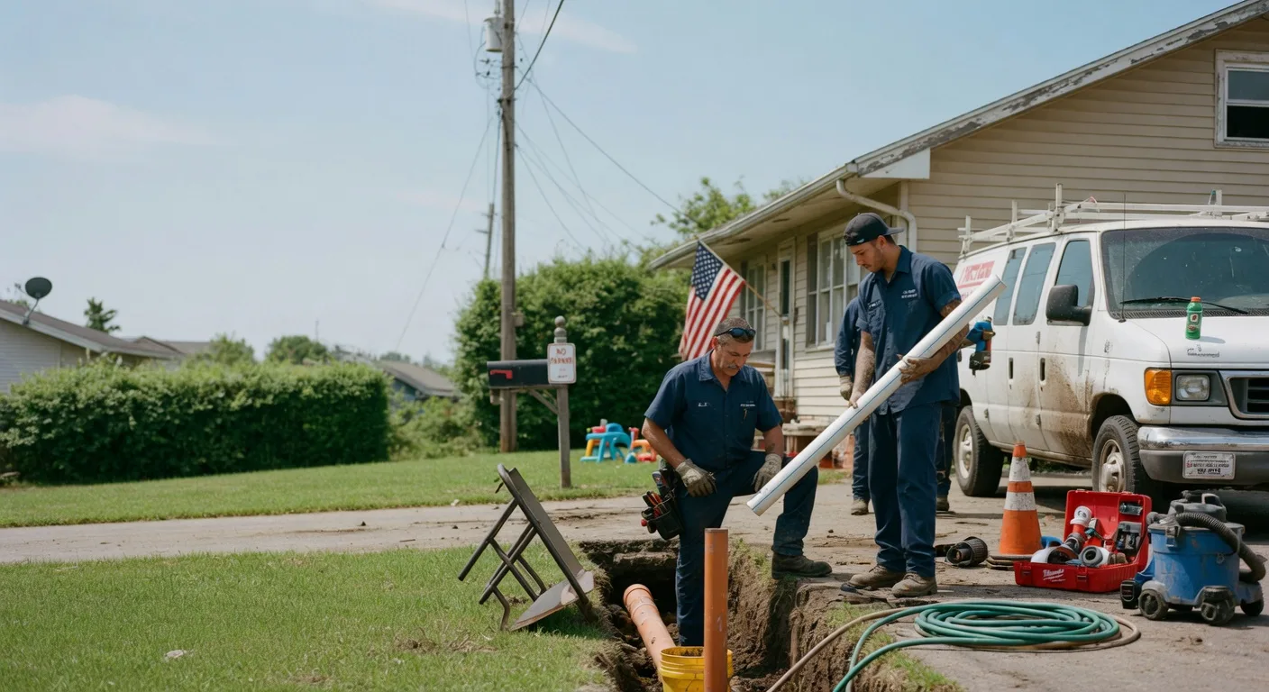 Drain Cleaning in San Diego, TX near me